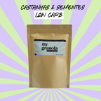 Granola Low Carb zero açúcar