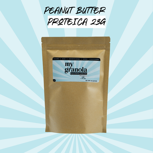 Granola Peanut Butter &  Whey de Baunilha