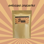 Granola de Amêndoas Crocantes