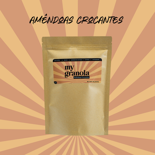 Granola de Amêndoas Crocantes