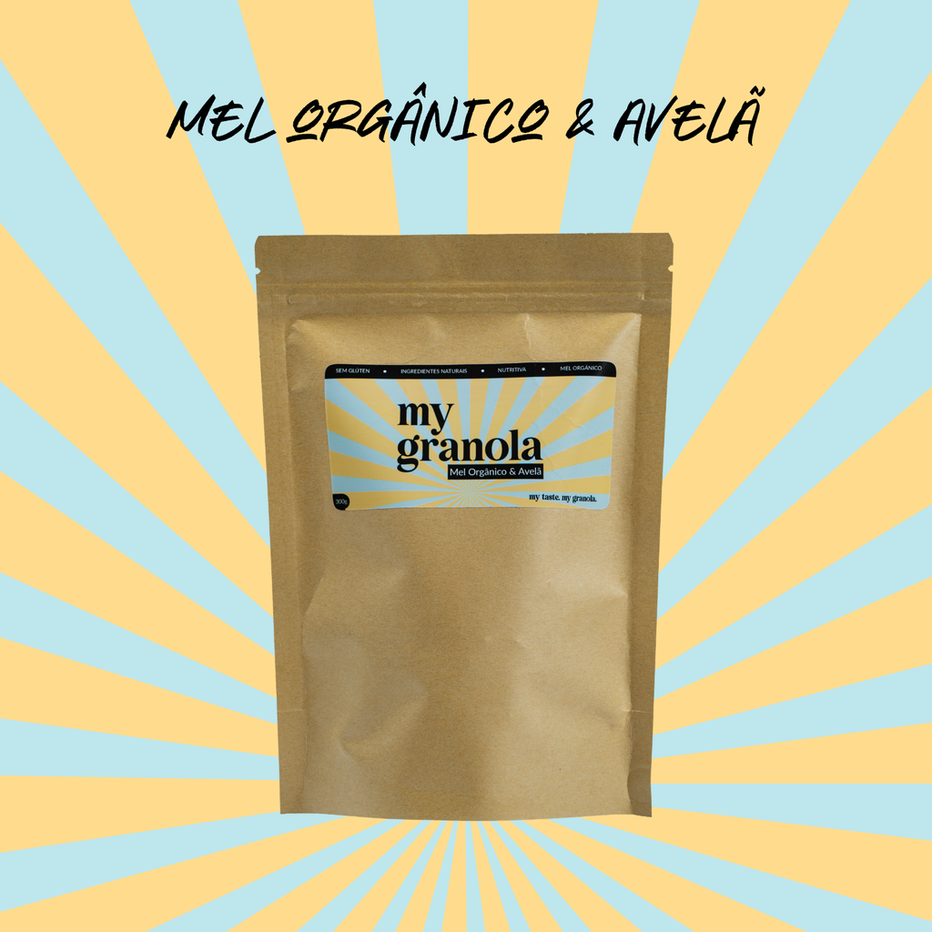 Granola de Mel Orgânico & Avelã