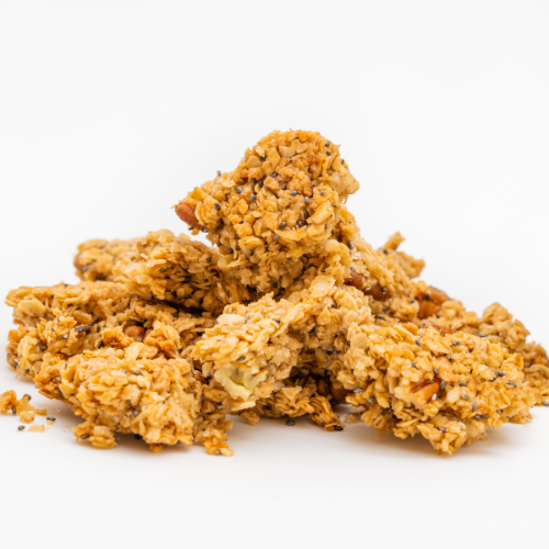 Granola low carb castanhas e sementes