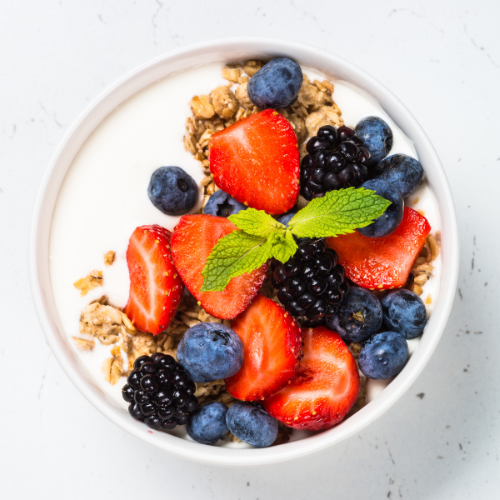 Granola low carb castanhas e sementes