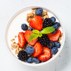 Granola low carb castanhas e sementes