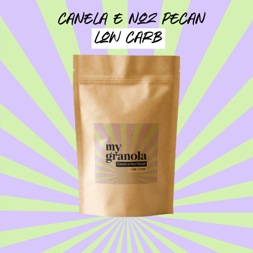 Granola low carb castanhas e sementes
