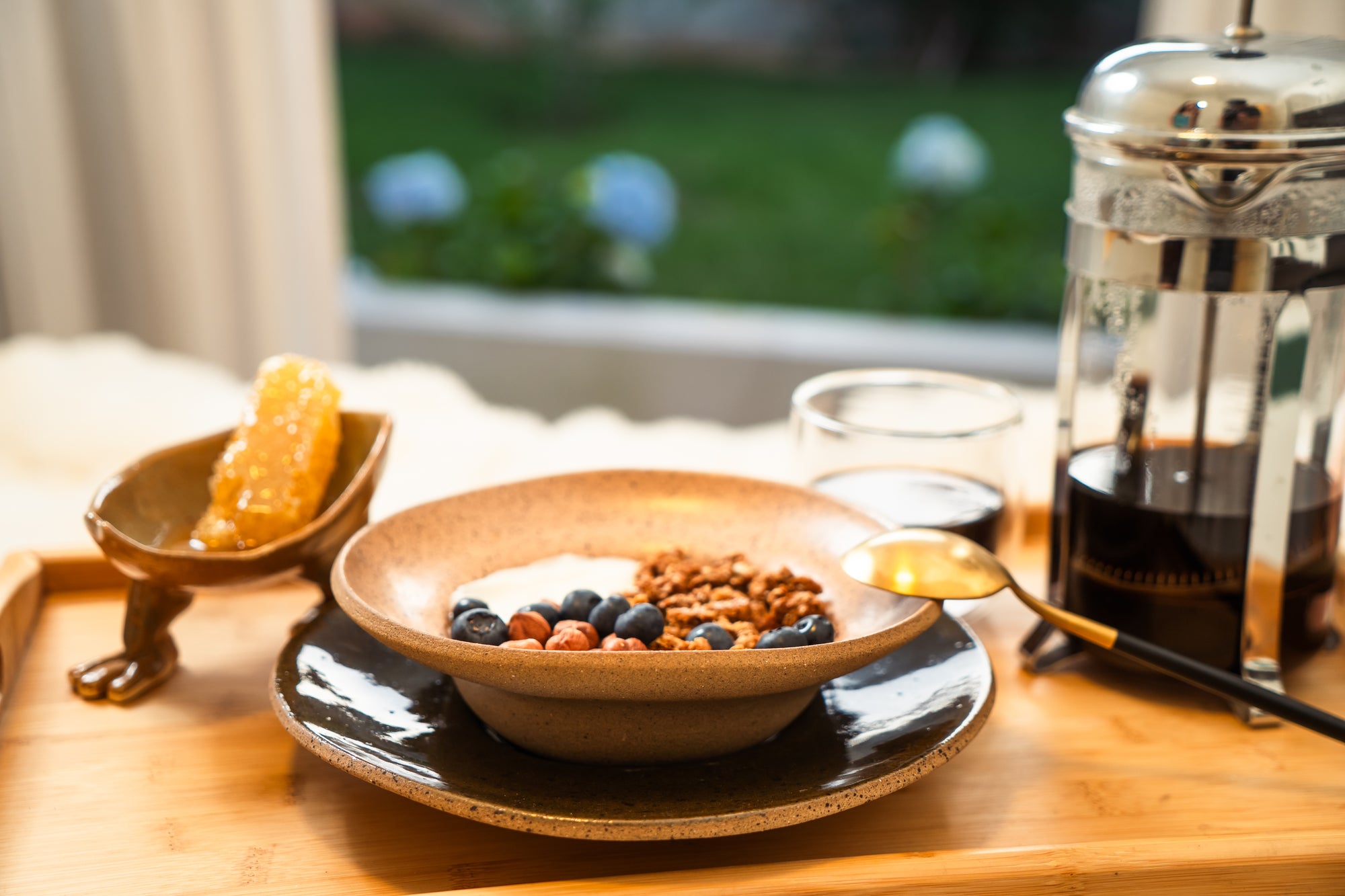 Granola de Mel Orgânico & Avelã
