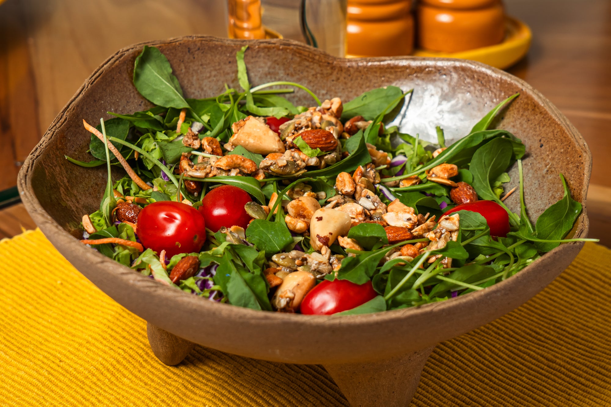 Granola zero açúcar Castanhas & Sementes