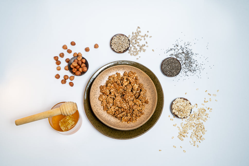 Granola de Mel Orgânico & Avelã