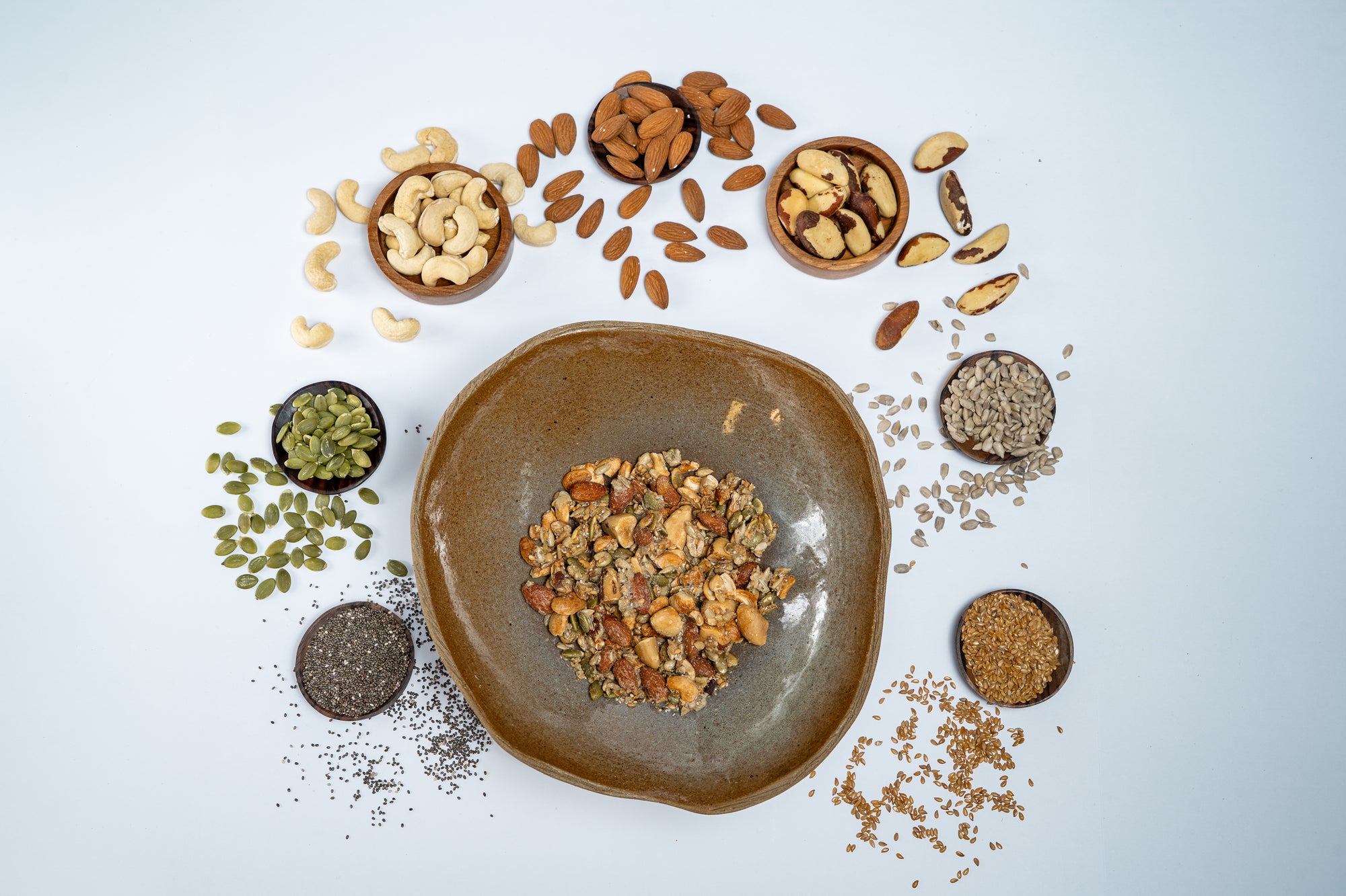 Granola zero açúcar Castanhas & Sementes