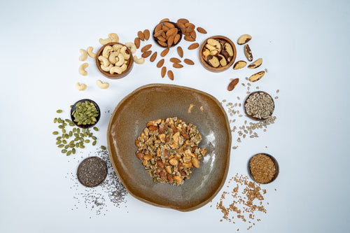 Granola zero açúcar Castanhas & Sementes