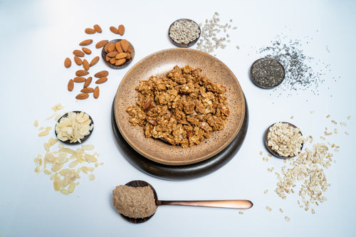 Granola de Amêndoas Crocantes