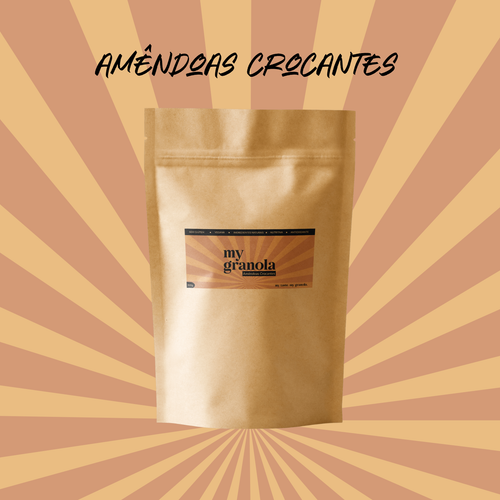 Granola de Amêndoas Crocantes