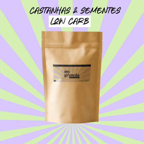 Granola low carb Castanhas & Sementes