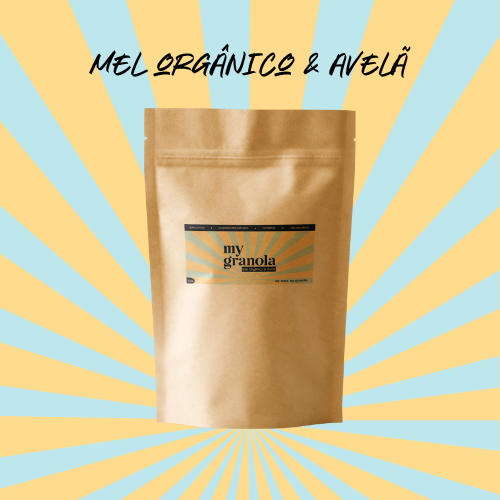 Granola de Mel Orgânico & Avelã