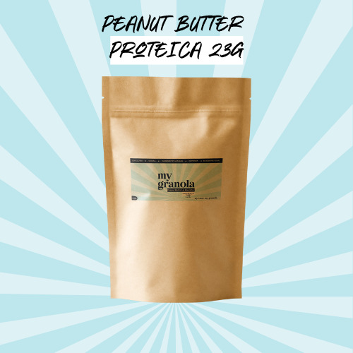 Granola proteica de Peanut Butter & Baunilha